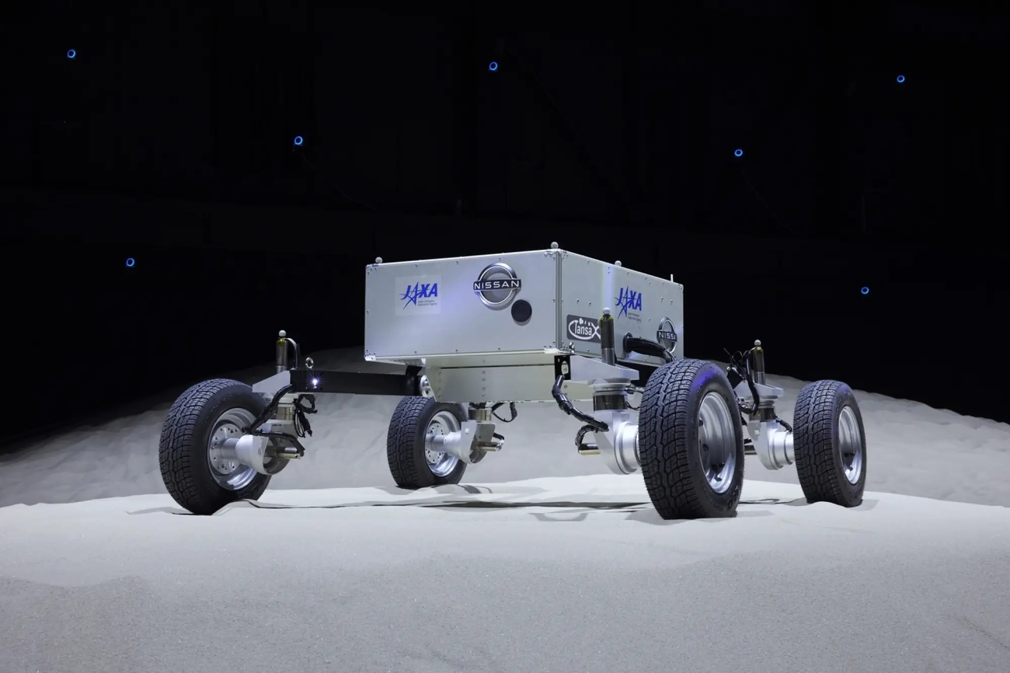 Nissan rover lunare prototipo - Foto - 11