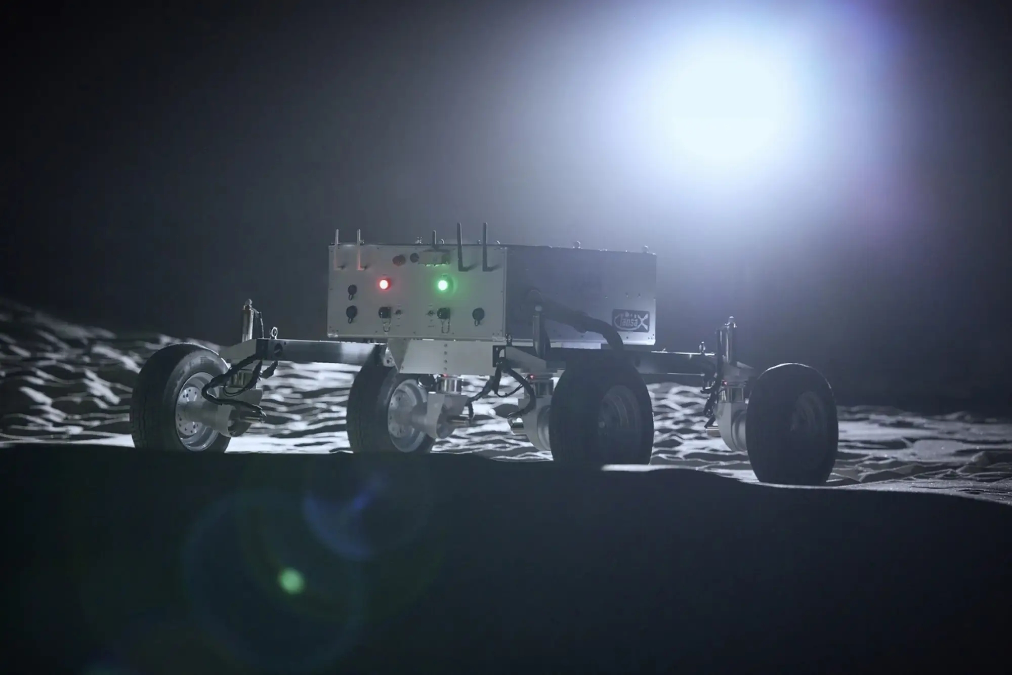 Nissan rover lunare prototipo - Foto - 27