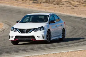 Nissan Sentra NISMO 2017