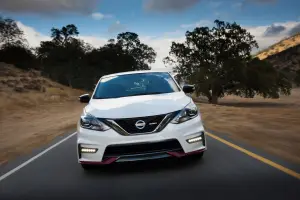 Nissan Sentra NISMO 2017