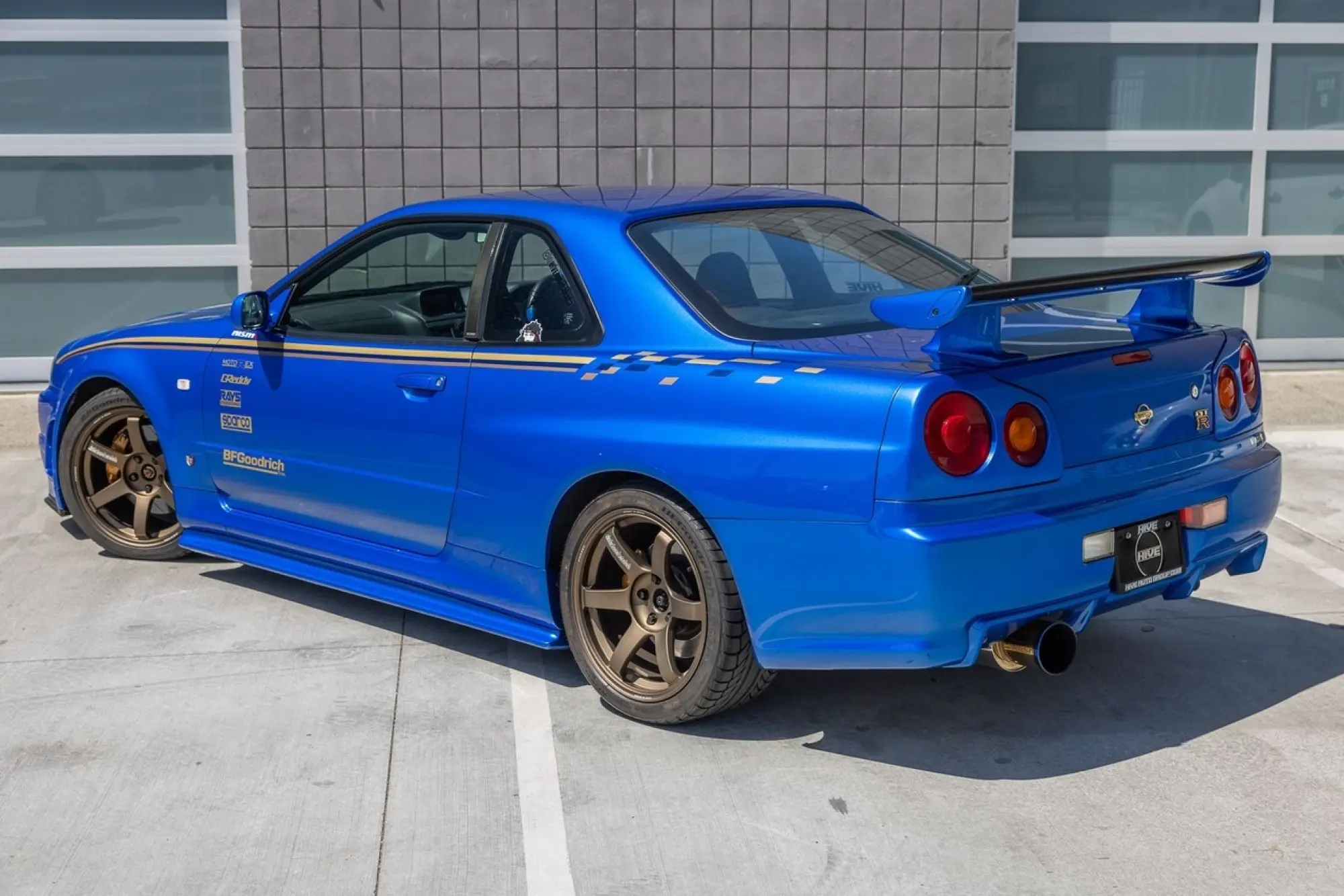 Nissan Skyline GT-R R34 V-Spec II 2001 - Foto - 1