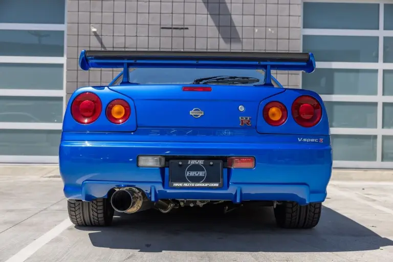 Nissan Skyline GT-R R34 V-Spec II 2001 - Foto - 4