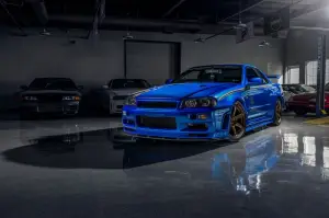 Nissan Skyline GT-R R34 V-Spec II 2001 - Foto - 14