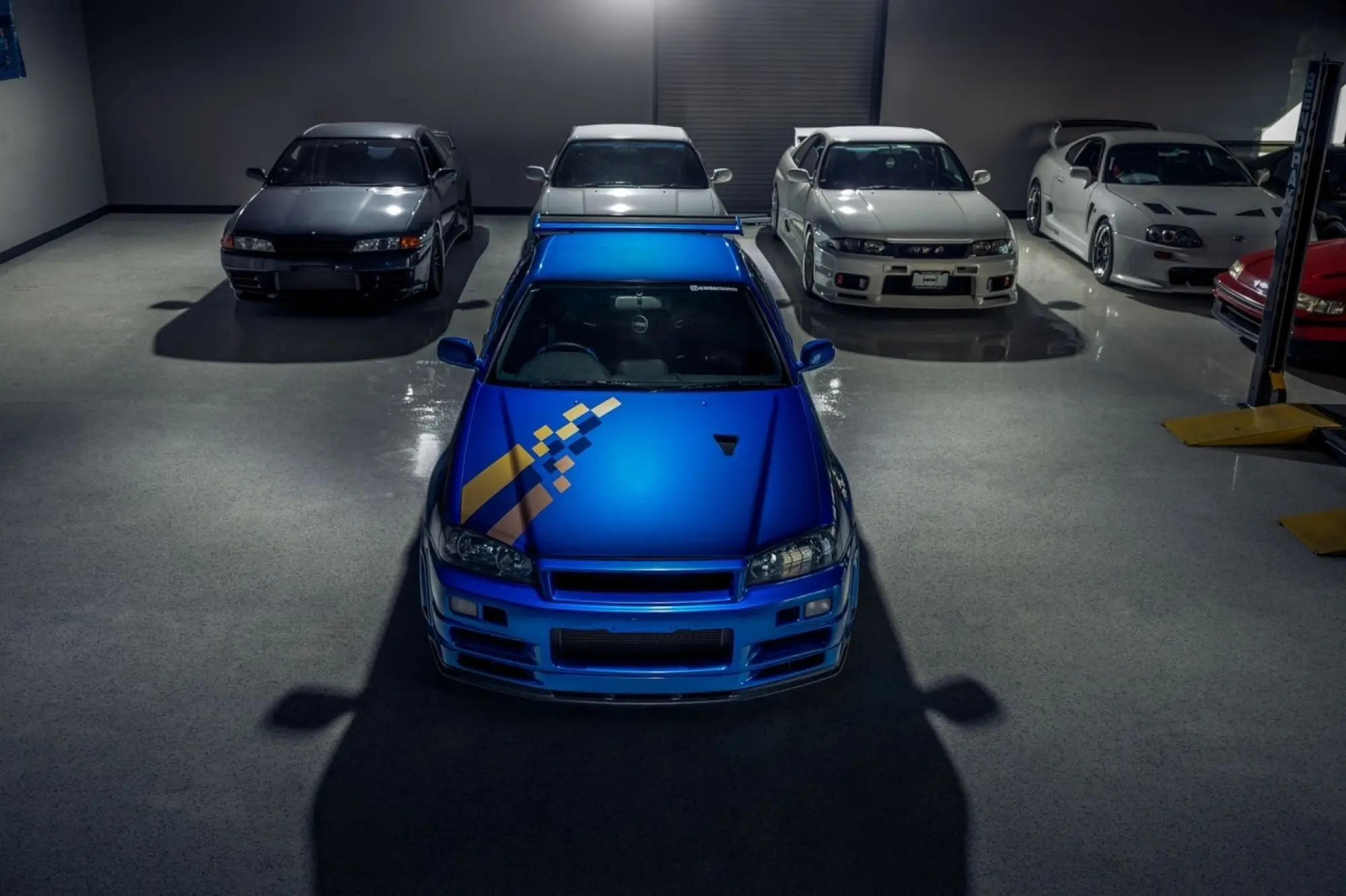 Nissan Skyline GT-R R34 V-Spec II 2001 - Foto - 16