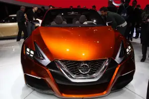Nissan Sport Sedan Concept - Salone di Detroit 2014 - 1