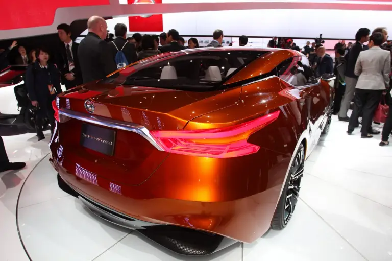 Nissan Sport Sedan Concept - Salone di Detroit 2014 - 5