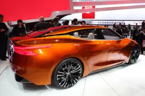 Nissan Sport Sedan Concept - Salone di Detroit 2014 - 6
