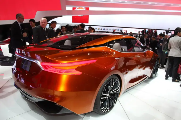 Nissan Sport Sedan Concept - Salone di Detroit 2014 - 7