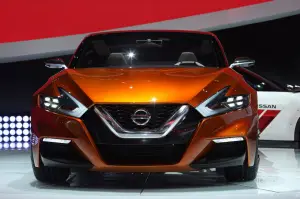 Nissan Sport Sedan Concept - Salone di Detroit 2014 - 8