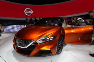 Nissan Sport Sedan Concept - Salone di Detroit 2014 - 9