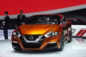 Nissan Sport Sedan Concept - Salone di Detroit 2014 - 10