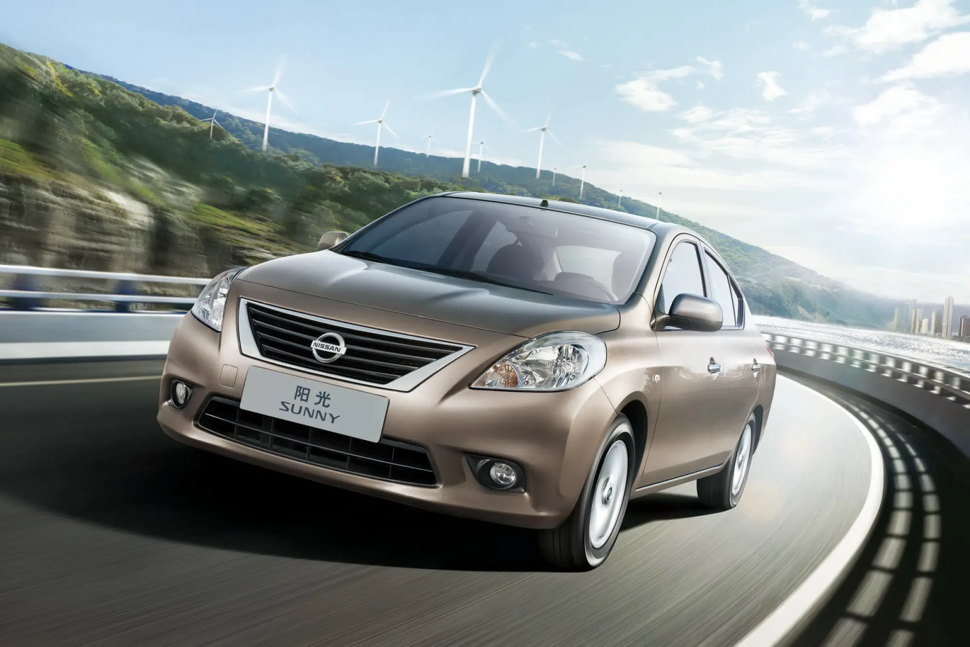 Nissan Sunny 2011 - 4