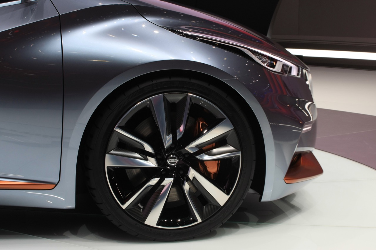 Nissan Sway Concept - Salone di Ginevra 2015