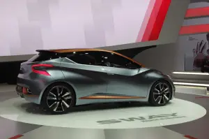 Nissan Sway Concept - Salone di Ginevra 2015