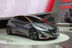 Nissan Sway Concept - Salone di Ginevra 2015