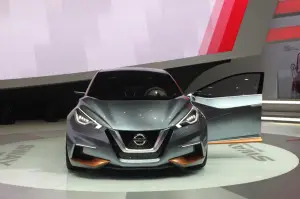 Nissan Sway Concept - Salone di Ginevra 2015