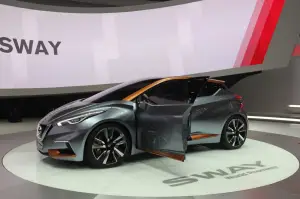 Nissan Sway Concept - Salone di Ginevra 2015