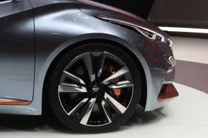 Nissan Sway Concept - Salone di Ginevra 2015