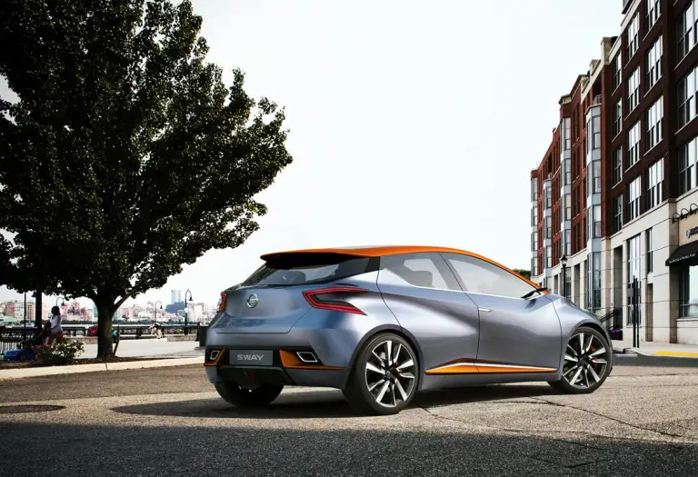 Nissan Sway Concept - 12