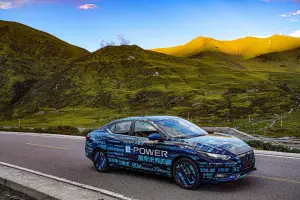Nissan Sylphy e-POWER - Foto ufficiali