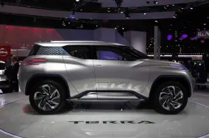 Nissan Terra - Salone di Parigi 2012