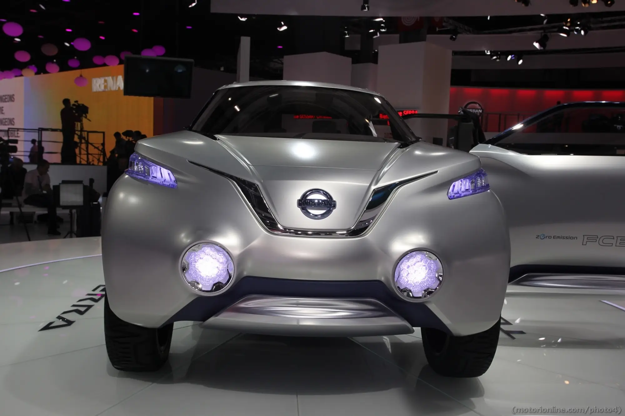 Nissan Terra - Salone di Parigi 2012 - 3