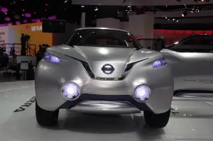Nissan Terra - Salone di Parigi 2012