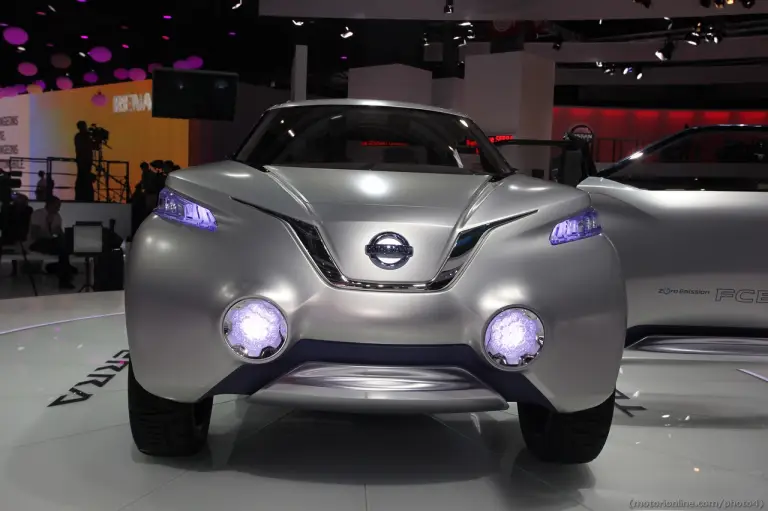 Nissan Terra - Salone di Parigi 2012 - 3