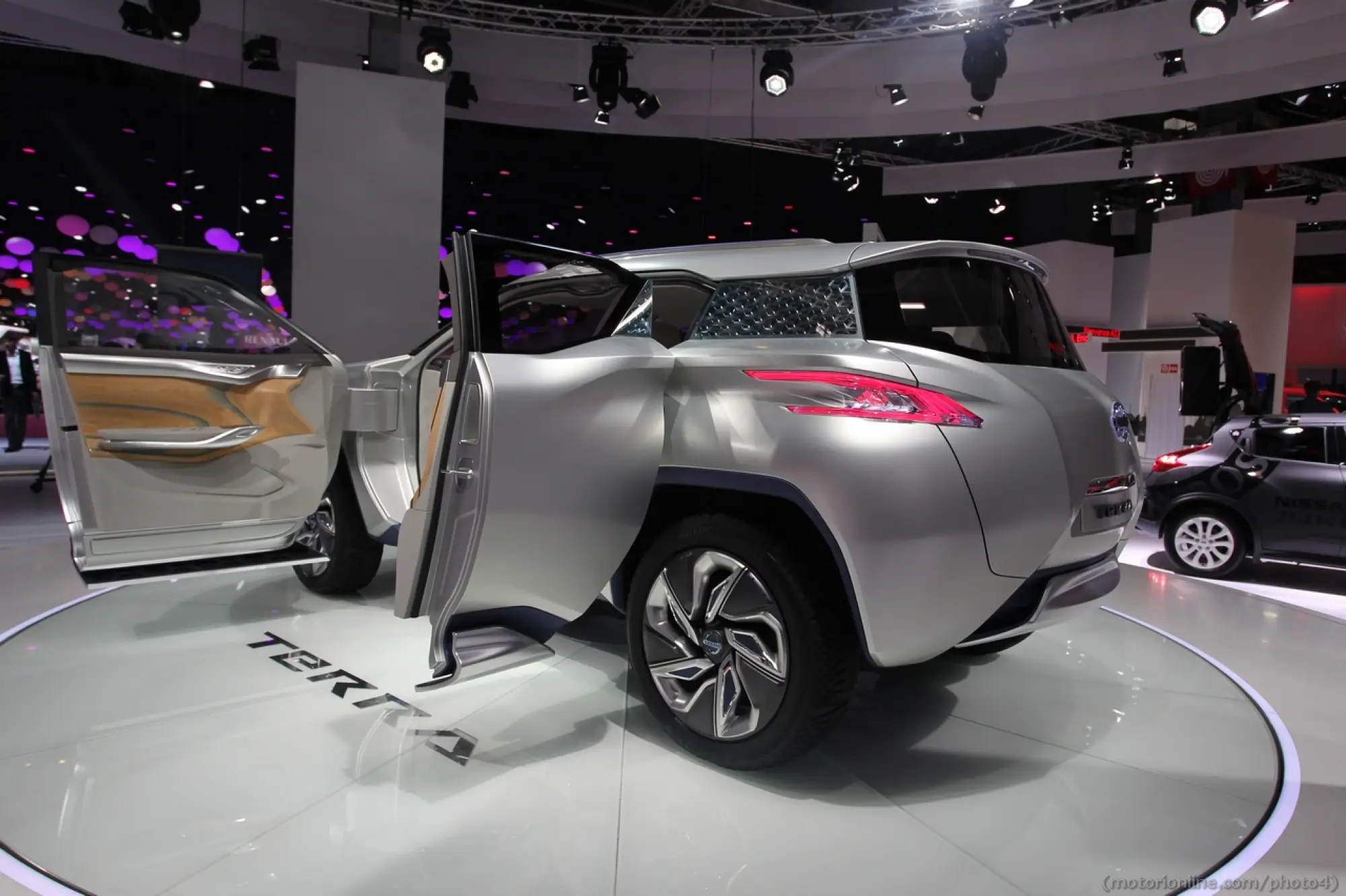 Nissan Terra - Salone di Parigi 2012 - 4