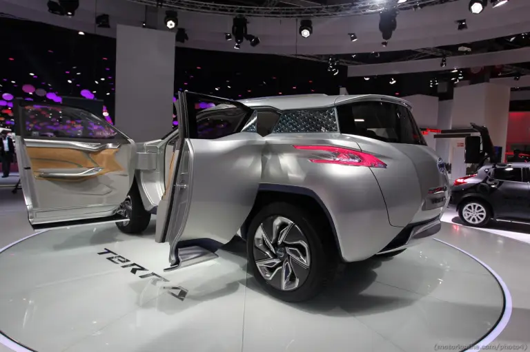 Nissan Terra - Salone di Parigi 2012 - 4