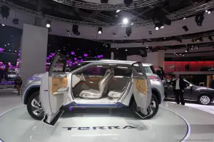 Nissan Terra - Salone di Parigi 2012