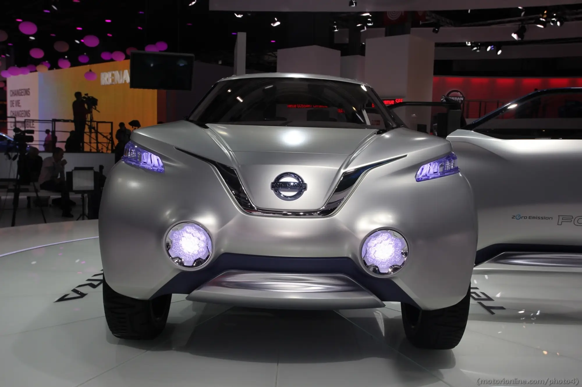 Nissan Terra - Salone di Parigi 2012 - 5