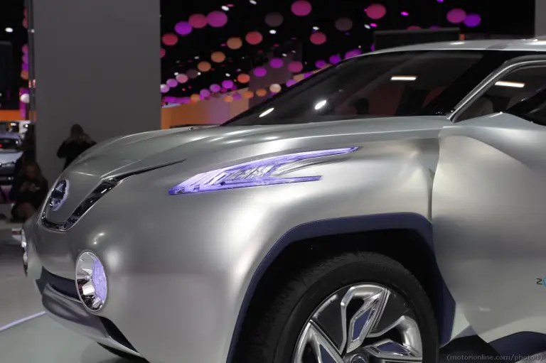 Nissan Terra - Salone di Parigi 2012 - 7