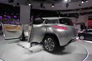 Nissan Terra - Salone di Parigi 2012