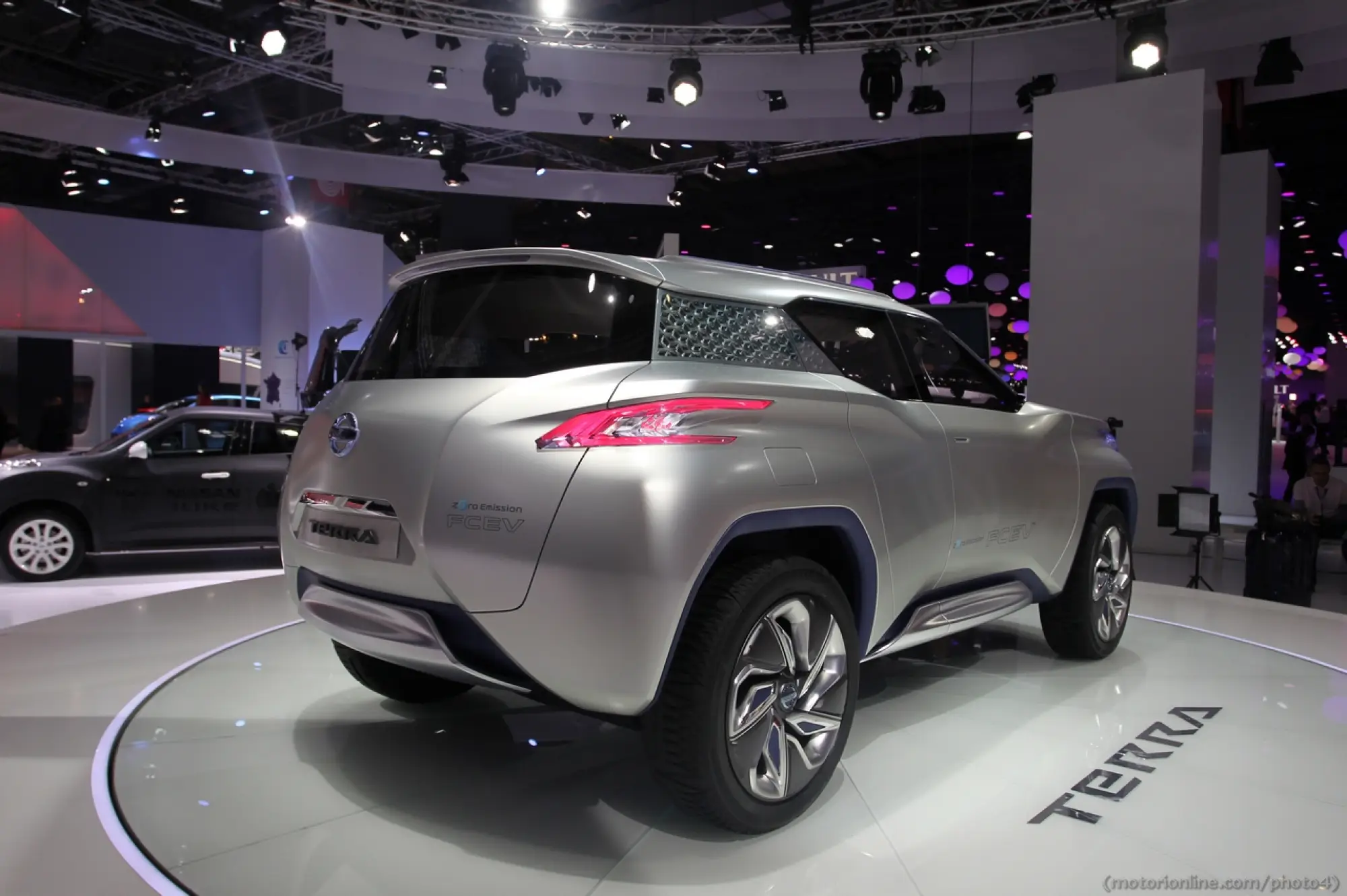 Nissan Terra - Salone di Parigi 2012 - 11
