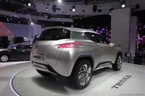 Nissan Terra - Salone di Parigi 2012