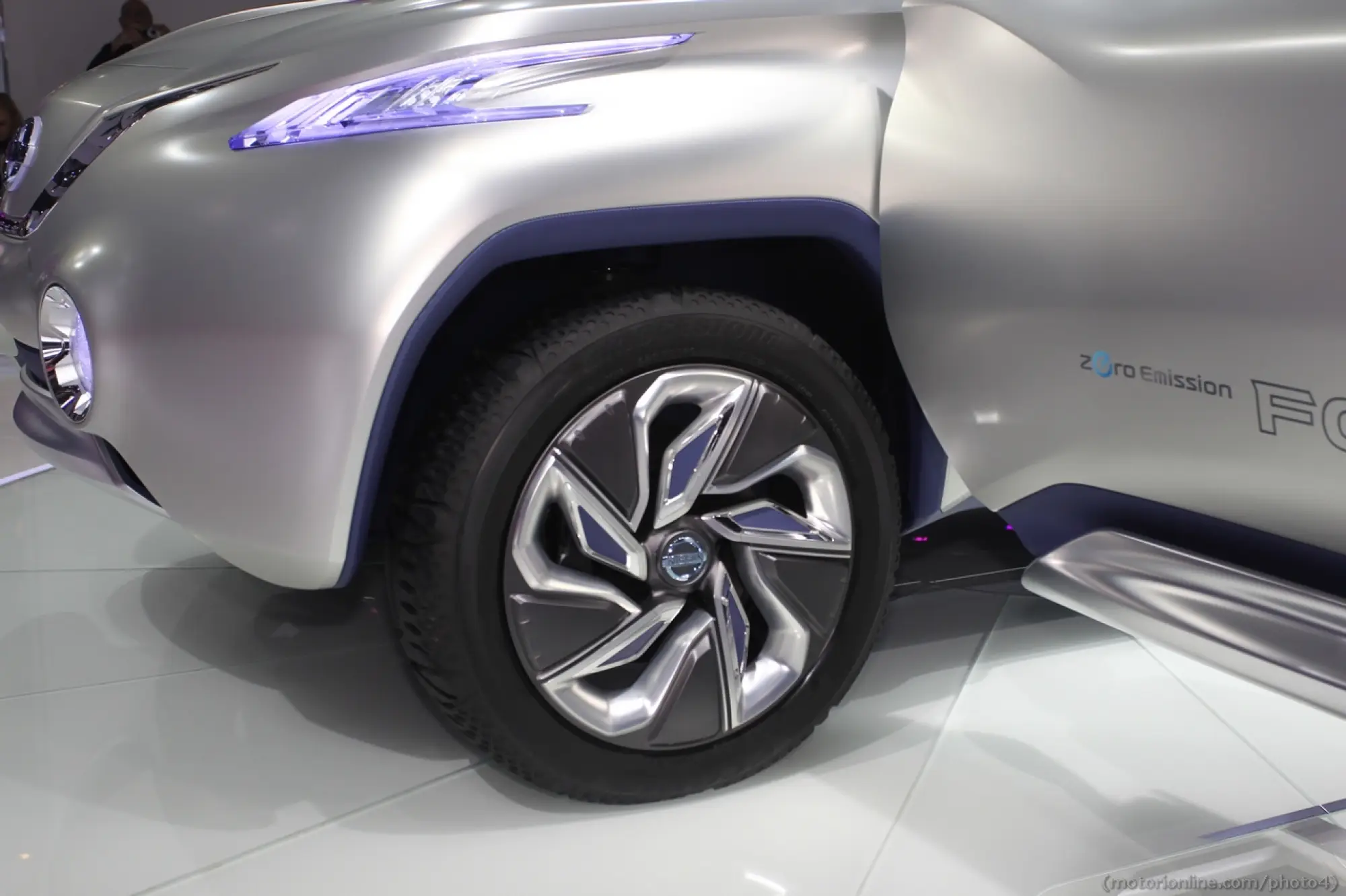 Nissan Terra - Salone di Parigi 2012 - 12