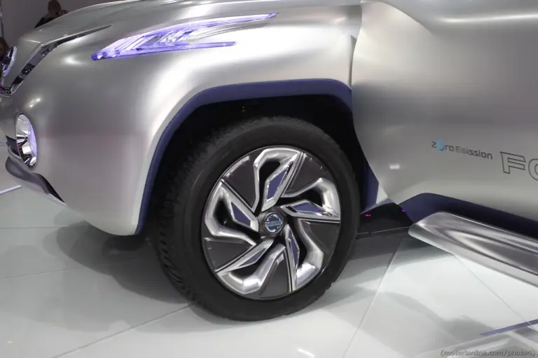 Nissan Terra - Salone di Parigi 2012 - 12