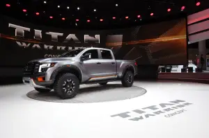 Nissan Titan Warrior - Salone di Detroit 2016