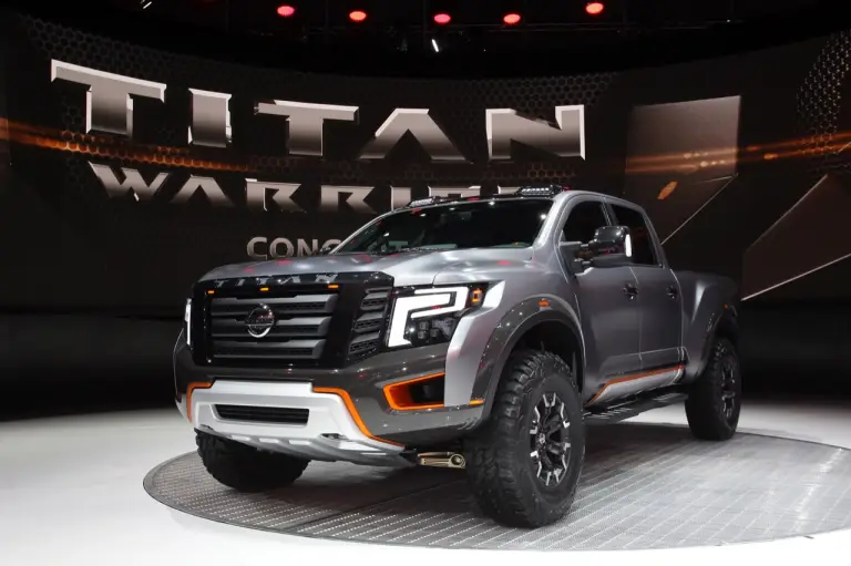 Nissan Titan Warrior - Salone di Detroit 2016 - 2