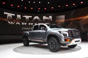 Nissan Titan Warrior - Salone di Detroit 2016