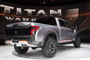 Nissan Titan Warrior - Salone di Detroit 2016