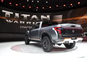 Nissan Titan Warrior - Salone di Detroit 2016