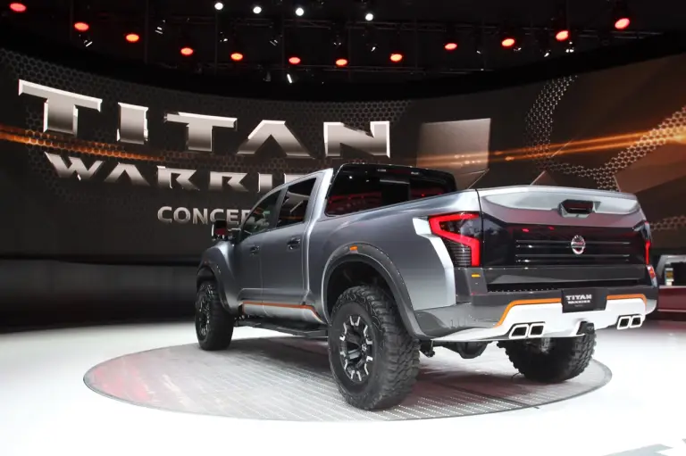 Nissan Titan Warrior - Salone di Detroit 2016 - 5