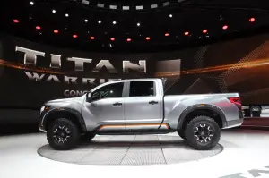 Nissan Titan Warrior - Salone di Detroit 2016