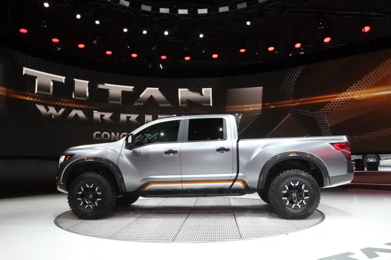 Nissan Titan Warrior - Salone di Detroit 2016 - 6