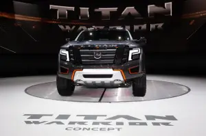 Nissan Titan Warrior - Salone di Detroit 2016