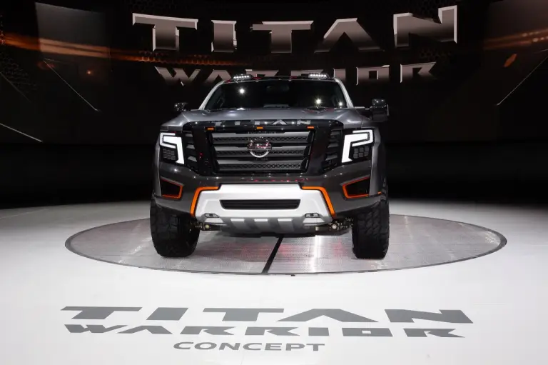 Nissan Titan Warrior - Salone di Detroit 2016 - 7