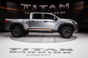 Nissan Titan Warrior - Salone di Detroit 2016 - 8