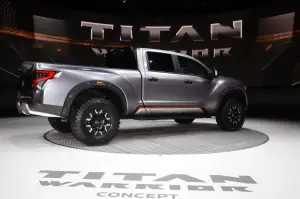 Nissan Titan Warrior - Salone di Detroit 2016 - 9